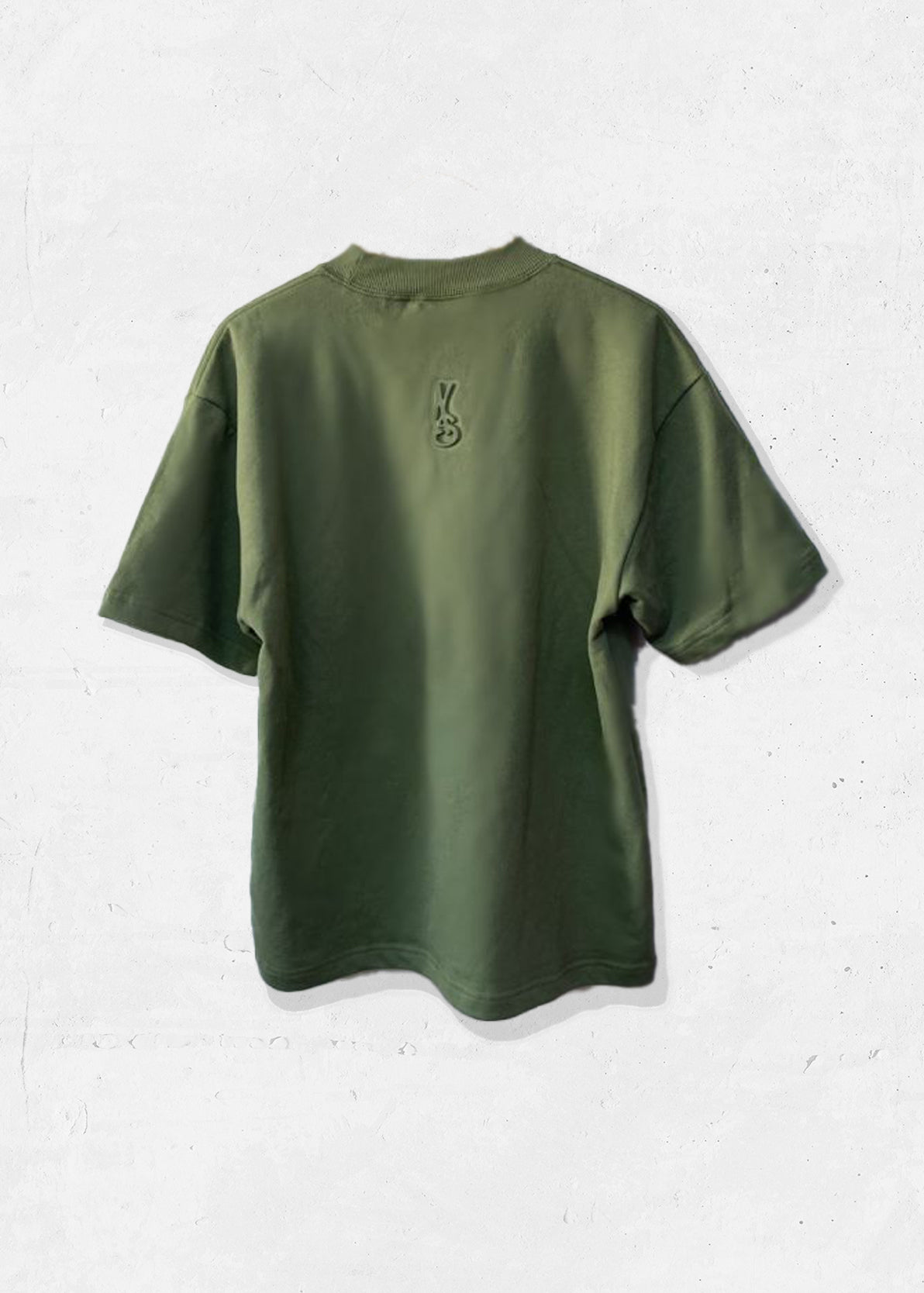 Boxy Fit T-Shirt | Army Green