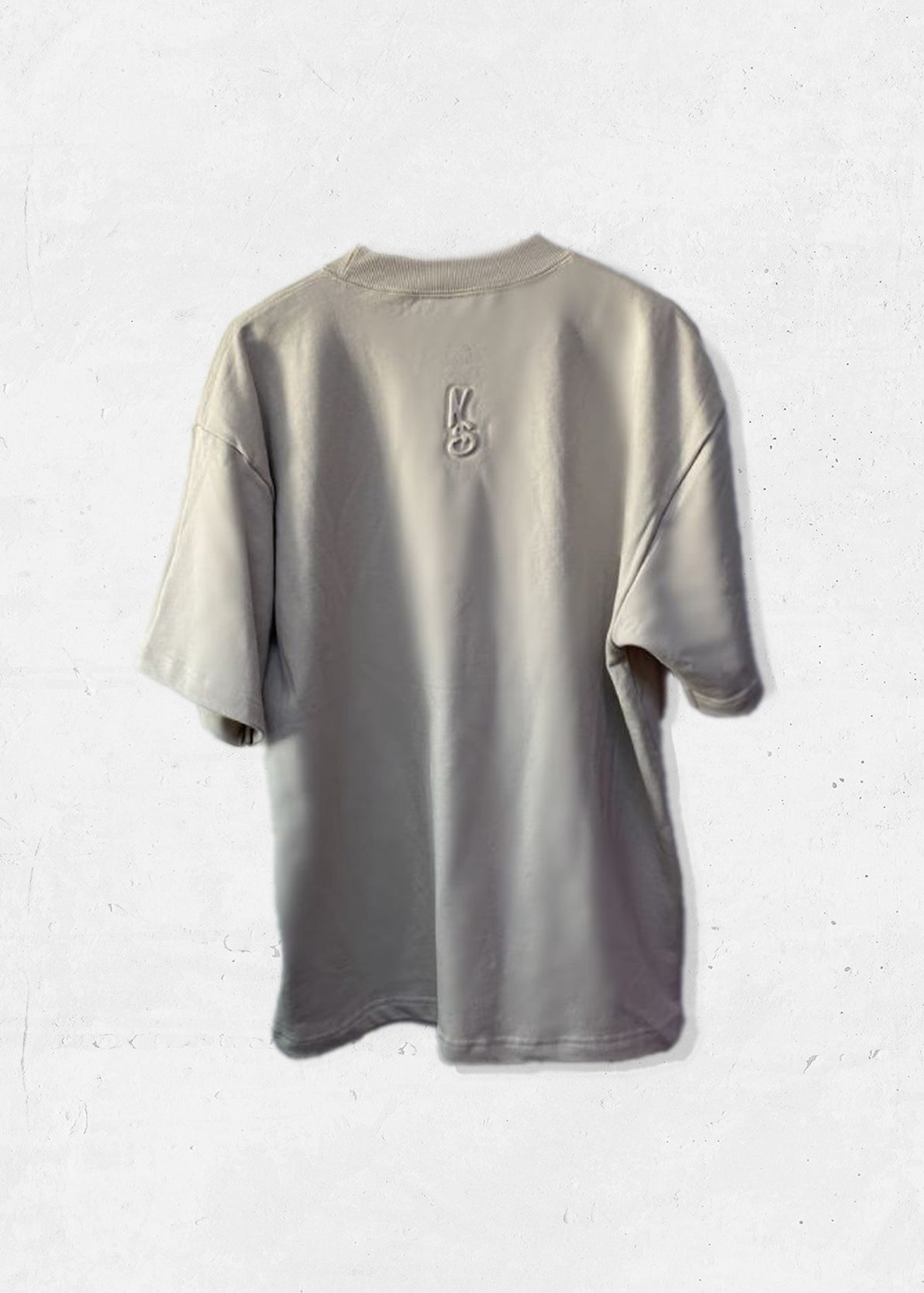 Boxy Fit T-Shirt | Sand