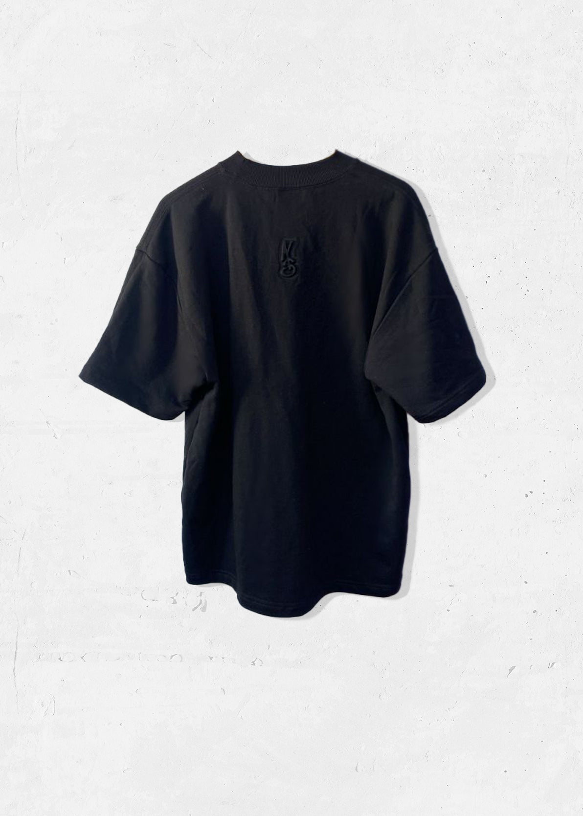 Boxy Fit T-Shirt | Jet Black