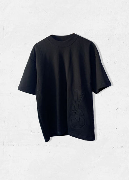 Boxy Fit T-Shirt | Jet Black