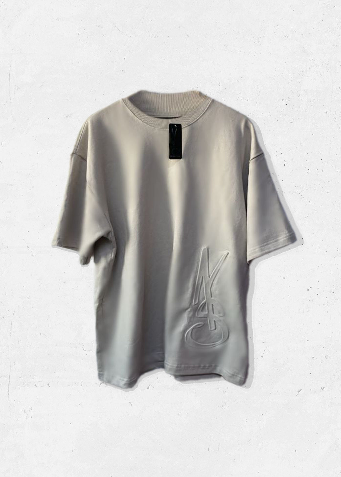 Boxy Fit T-Shirt | Sand