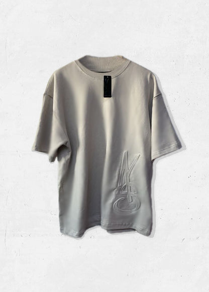 Boxy Fit T-Shirt | Sand