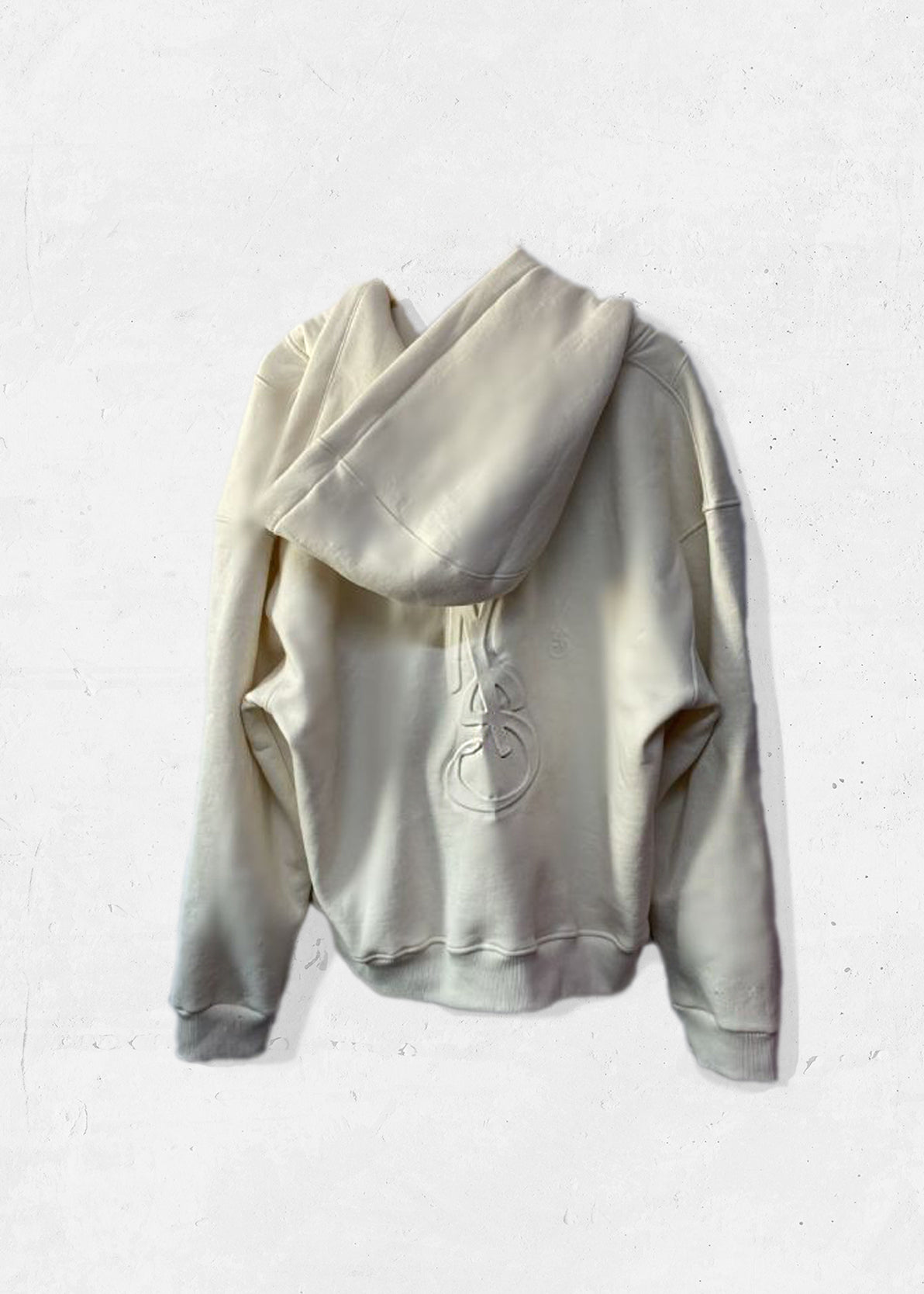 Boxy Fit Hoodie | Sand