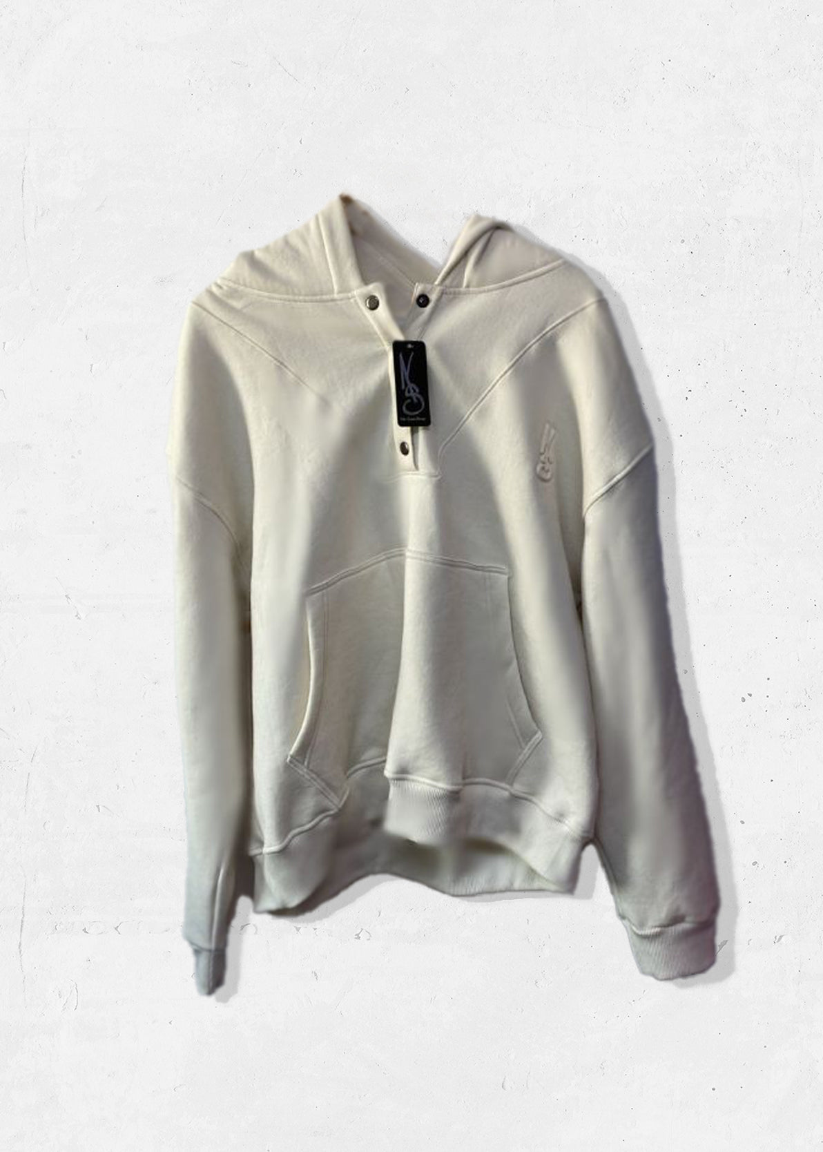 Boxy Fit Hoodie | Sand